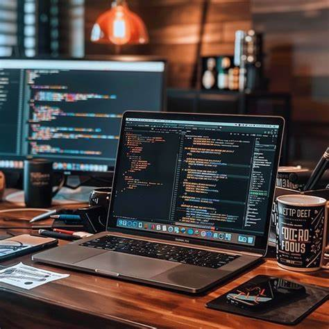 Laptop Workspace